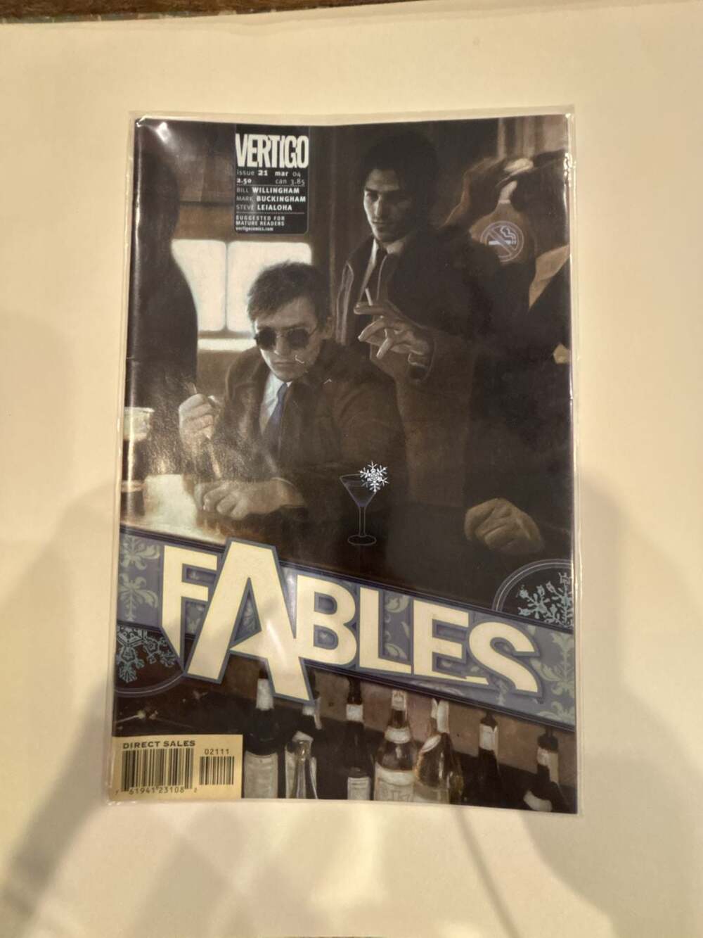 Fables 21 Vertigo Comics Bill Willingham James Jean Cover
